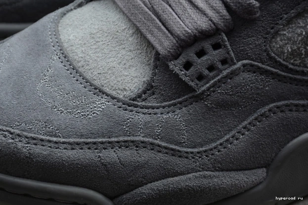 4 Grey Jordan Air 930155-003 KAWS x Cool 0529